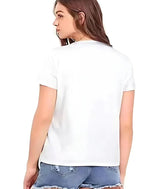 Camiseta Feminina Estampada Natureza Manga Curta Modal | Lavis